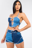 Duo Denim Set