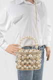 Rhinestone Frame Clutch