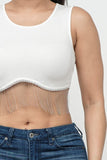 Fringe Crop Top