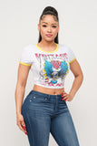 Vintage Crop Top