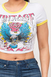 Vintage Crop Top