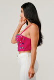 Bejeweled Corset Top