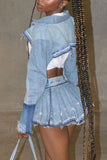 Denim Skirt