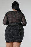 Luxe Plus Size Dress