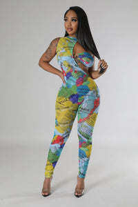 Around The World Jumpsuit