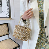 Rhinestone Frame Clutch