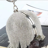 Ball & Fringe Bag