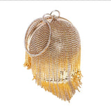 Ball & Fringe Bag