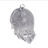 Ball & Fringe Bag