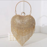 Heart Fringe Bag