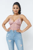 Corset Style Bodysuit