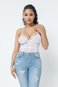 Corset Style Bodysuit