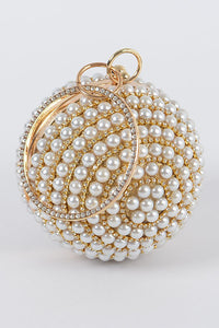 Pearl Ball Clutch