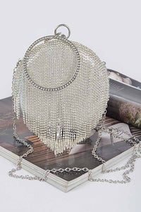 Fringe Round Bag