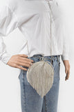 Fringe Round Bag