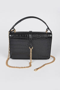 Croc Cross Bag