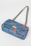 Graffiti Printed Bag