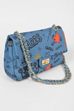 Graffiti Printed Bag