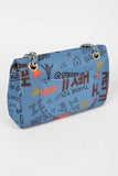 Graffiti Printed Bag