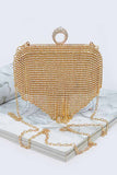 Rhinestone fringe Bag