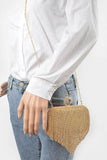 Rhinestone fringe Bag