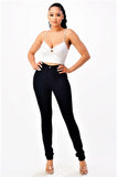 High Rise Basic Black Jeans