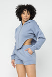 Terry Hoodie Set