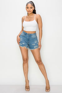 Fray Short Jean