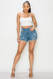 Fray Short Jean