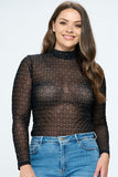 Glitz Bodysuit Plus Size