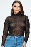 Glitz Bodysuit Plus Size