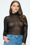 Glitz Bodysuit Plus Size