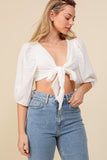 Puffy Crop Top