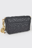 Quilted Gold Chain Bag