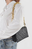 Quilted Gold Chain Bag