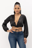 Darla Wrap Top (3 Colors)