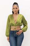 Darla Wrap Top (3 Colors)