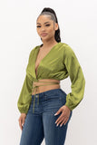 Darla Wrap Top (3 Colors)