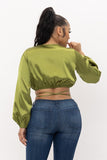 Darla Wrap Top (3 Colors)