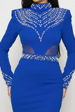 Sally Rhinestone Dress