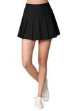 Pleated Mini Skirt