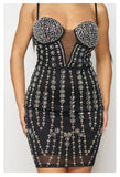 Like a Diamond Bodycon Dress