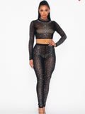 Mix Up Studded Mesh Set