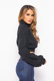 Bubbly Sweater Black