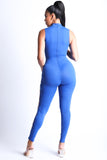 Oh My Leg Jumpsuit Royal