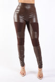 Moto PU Leggings