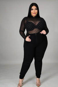 Glitz Bodysuit Plus Size