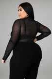 Glitz Bodysuit Plus Size