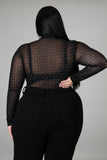 Glitz Bodysuit Plus Size