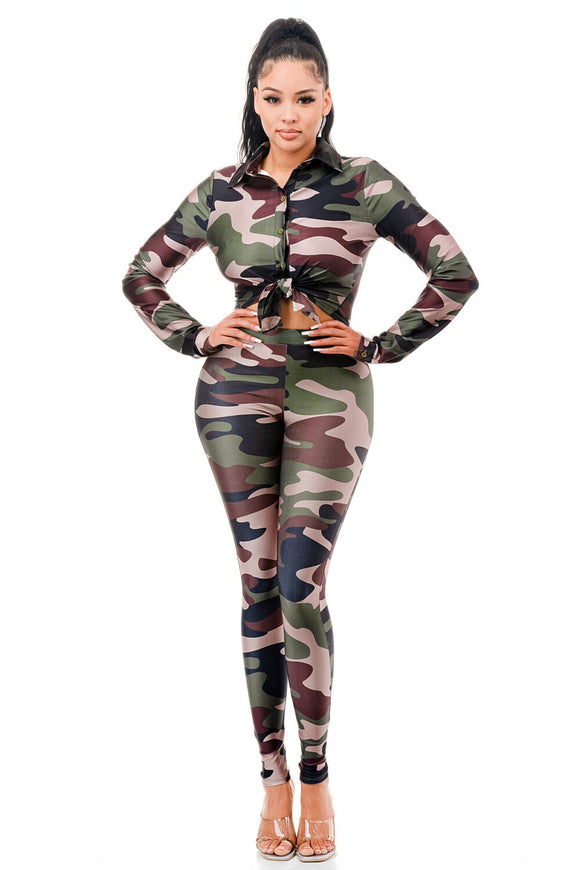 Militant Leggings Set